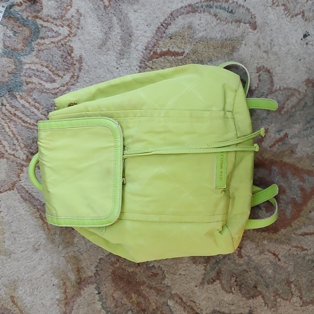Vera Bradley drawstring backpack - image 1